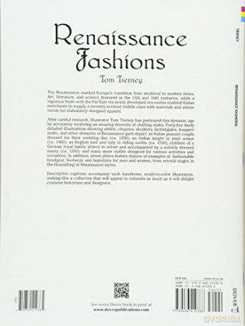 Renaissance Fashions - Tierney [KSIĄŻKA]