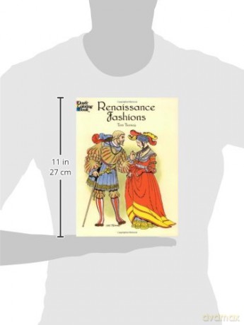 Renaissance Fashions - Tierney [KSIĄŻKA]