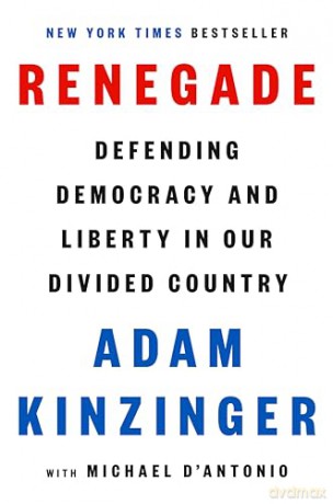 Renegade - Adam Kinzinger [KSIĄŻKA]