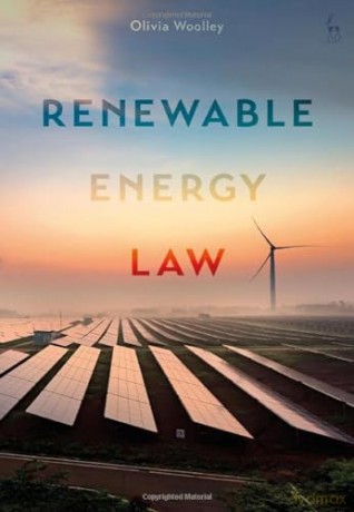 Renewable Energy Law - Olivia Woolley [KSIĄŻKA]