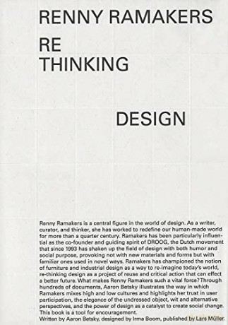 Renny Ramakers Rethinking Design - Aaron Betsky [KSIĄŻKA]