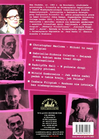 Literatura I Homoseksualność - Chudoba E. [KSIĄŻKA]