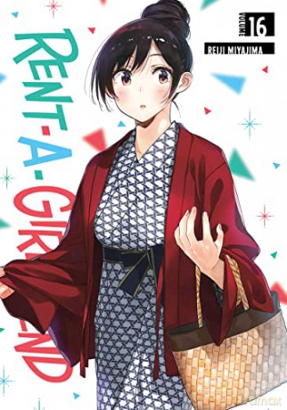 Rent A Girlfriend 16 - Reiji Miyajima [KSIĄŻKA]