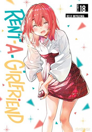 Rent A Girlfriend 18 - Reiji Miyajima [KSIĄŻKA]