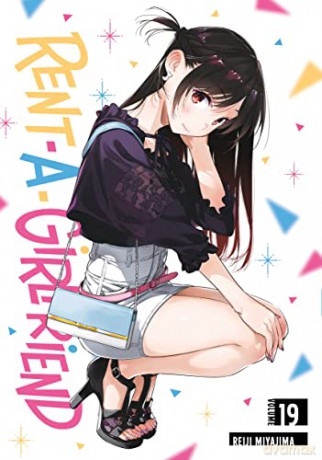 Rent A Girlfriend 19 - Reiji Miyajima [KSIĄŻKA]