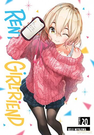 Rent A Girlfriend 20 - Reiji Miyajima [KSIĄŻKA]