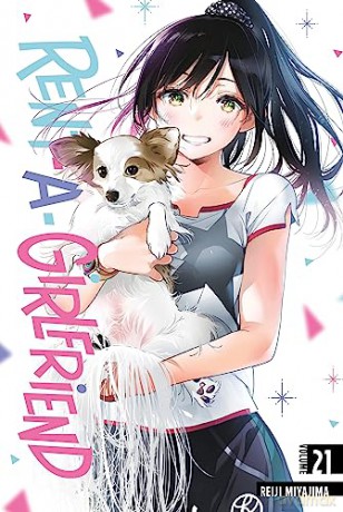 Rent A Girlfriend 21 - Reiji Miyajima [KSIĄŻKA]