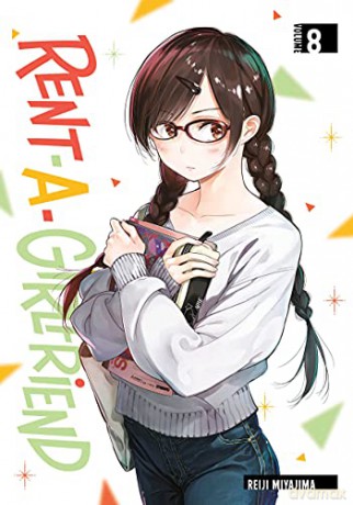 Rent A Girlfriend 8 - Reiji Miyajima [KSIĄŻKA]