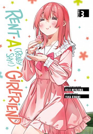 Rent A Really Shy Girlfriend 3 - Reiji Miyajima [KSIĄŻKA]