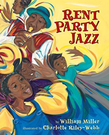 Rent Party Jazz - William Miller [KSIĄŻKA]