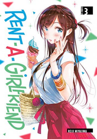 Rentagirlfriend 3 - Reiji Miyajima [KSIĄŻKA]