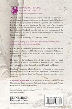 Reorienting The Sasanians - Rezakhani Khodadad [KSIĄŻKA]