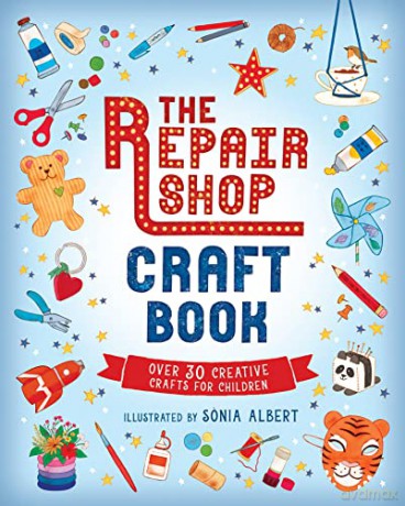 Repair Shop Craft Book - Sonia (Ills) Albert [KSIĄŻKA]