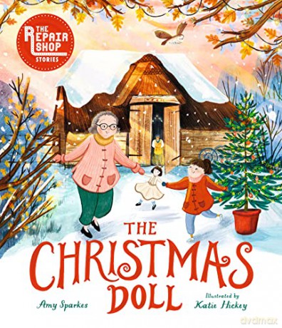 Repair Shop Stories The Christmas Doll - Amy Sparkes [KSIĄŻKA]