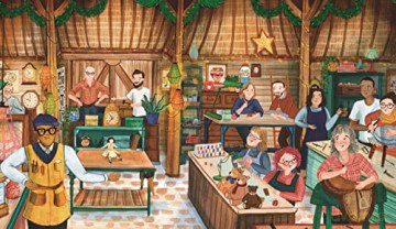 Repair Shop Stories The Christmas Doll - Amy Sparkes [KSIĄŻKA]