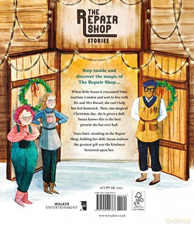 Repair Shop Stories The Christmas Doll - Amy Sparkes [KSIĄŻKA]