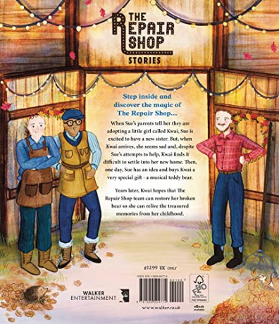 Repair Shop Stories The Singing Bear - Amy Sparkes [KSIĄŻKA]