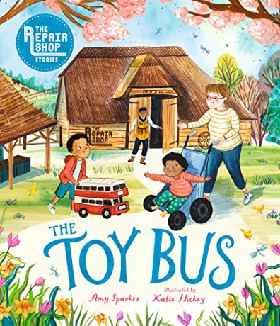 Repair Shop Stories The Toy Bus - Amy Sparkes [KSIĄŻKA]