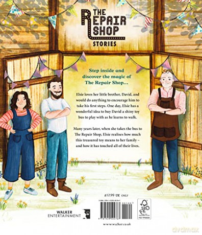 Repair Shop Stories The Toy Bus - Amy Sparkes [KSIĄŻKA]