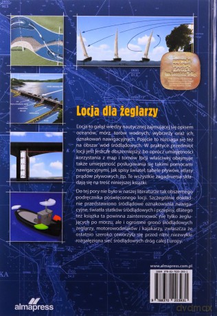 Locja Dla Żeglarzy - Czajewski Jacek [KSIĄŻKA]
