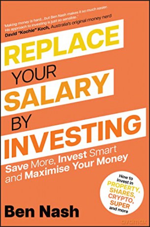 Replace Your Salary Through Investing [KSIĄŻKA]