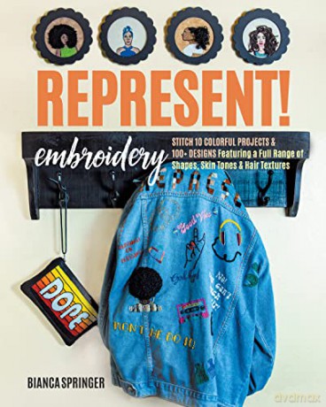 Represent Embroidery - Bianca Springer [KSIĄŻKA]