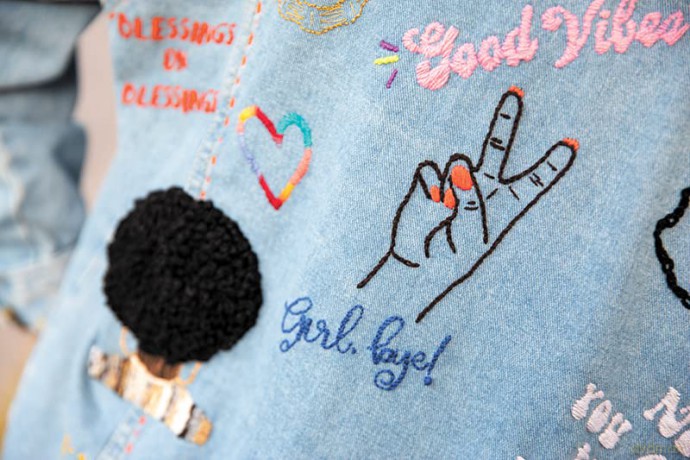 Represent Embroidery - Bianca Springer [KSIĄŻKA]