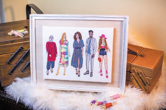 Represent Embroidery - Bianca Springer [KSIĄŻKA]