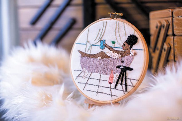 Represent Embroidery - Bianca Springer [KSIĄŻKA]