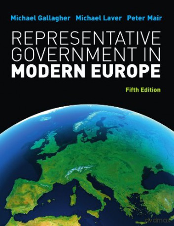 Representative Government In Modern Euro - Gallagher [KSIĄŻKA]