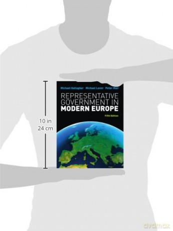 Representative Government In Modern Euro - Gallagher [KSIĄŻKA]