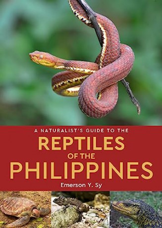 Reptiles Of The Philippines - Emerson Sy [KSIĄŻKA]