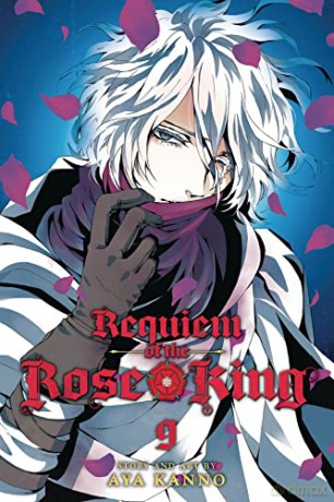 Requiem Of Rose King V9 Pa - Aya Kanno [KSIĄŻKA]