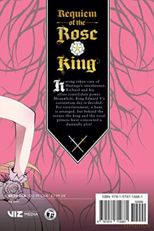 Requiem Of The Rose King Vol 12 - Aya Kanno [KSIĄŻKA]