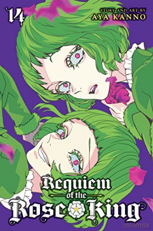 Requiem Of The Rose King Vol 14 - Aya Kanno [KSIĄŻKA]