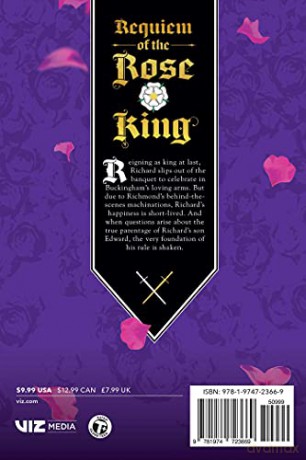 Requiem Of The Rose King Vol 14 - Aya Kanno [KSIĄŻKA]