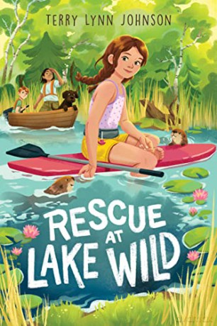 Rescue At Lake Wild - Terry Lynn Johnson [KSIĄŻKA]