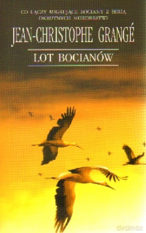 Lot Bocianów Pocket - Grange Jean-Ch. [KSIĄŻKA]
