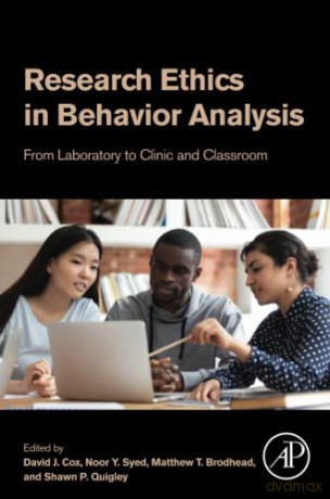 Research Ethics In Behavior Analysis - David J. Cox [KSIĄŻKA]
