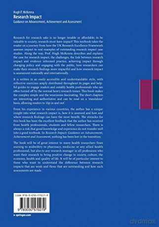 Research Impact - Hugh P. Mckenna [KSIĄŻKA]