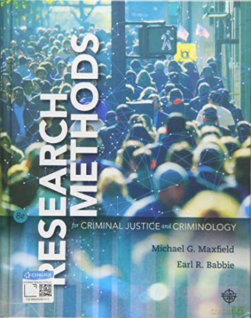 Research Methods Criminal Justice Crimin - Maxfield Babbie [KSIĄŻKA]
