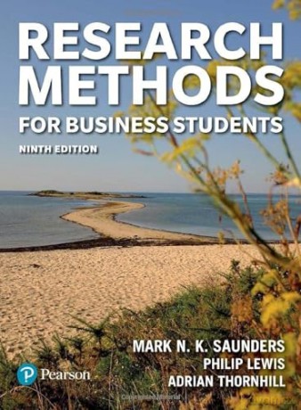 Research Methods For Business Students - Mark Et Al Saunders [KSIĄŻKA]