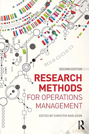 Research Methods For Operations Manageme - Christer Karlsson [KSIĄŻKA]