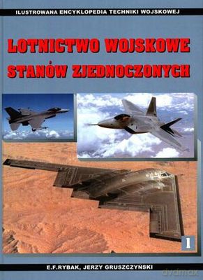 Lotnictwo Wojskowe Stanów Zjednoczonych - Rybak E.F. [KSIĄŻKA]