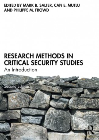 Research Methods In Critical Security St - Mark B. Salter [KSIĄŻKA]