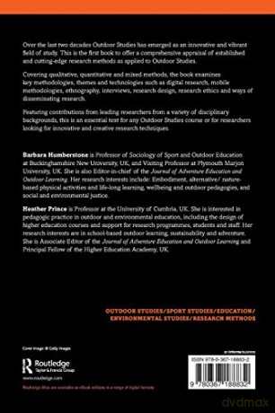 Research Methods In Outdoor Studies - Barbara Humberstone [KSIĄŻKA]