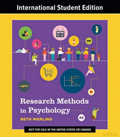 Research Methods In Psychology - Beth Morling [KSIĄŻKA]