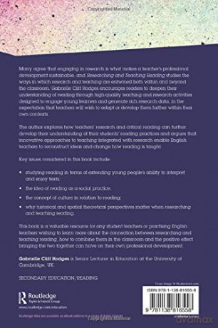 Researching And Teaching Reading: Develo - Gabrie Cliff Hodges [KSIĄŻKA]