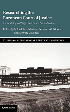 Researching The European Court Of Justi - Edited By Mikael Ras [KSIĄŻKA]
