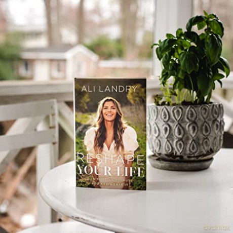 Reshape Your Life Hb - Landry Ali [KSIĄŻKA]